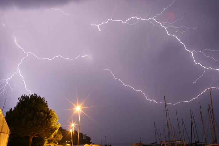 Orages Port La Tour - 001